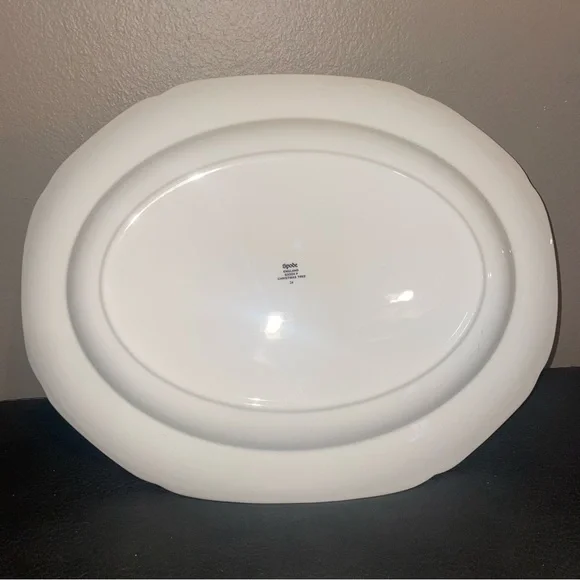 Spode Christmas Tree 14in Oval Platter - Picture 3 of 5